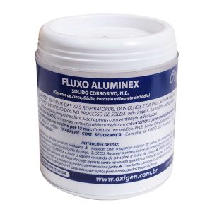 Fluxo para Solda de Alumínio