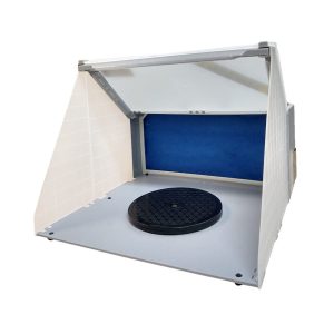 Mini Cabine Para Aerografia Bivolt Com Led