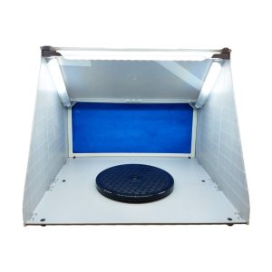 Mini Cabine Para Aerografia Bivolt Com Led