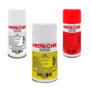 kit Detector de Trincas -Metal Check