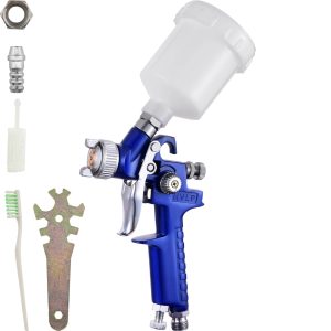 Pistola de Pintura HLVP com bico 0.8mm H2000 Premium