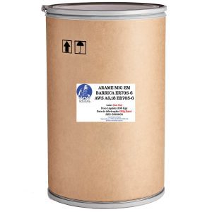 Barrica de arame MIG-MAG nas medidas – 0.8,1.0 e 1.2mm