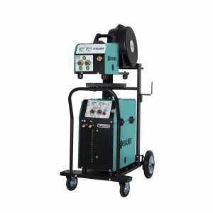 Inversora multiprocesso Vulcano FlexMig 355i – 4 roletes