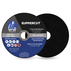 DISCO DE CORTE 178X1.0X22.23 UPPERCUT WWSOLDAS
