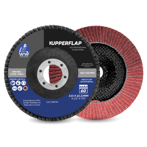 DISCO DE CORTE 115X22 GR 60 UPPERFLAP ALUMÍNIO WWSOLDAS